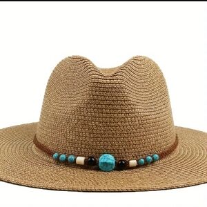 3 x $20 Boho Decor Beaded Hatband Western Cowboy